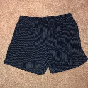 Linen shorts!